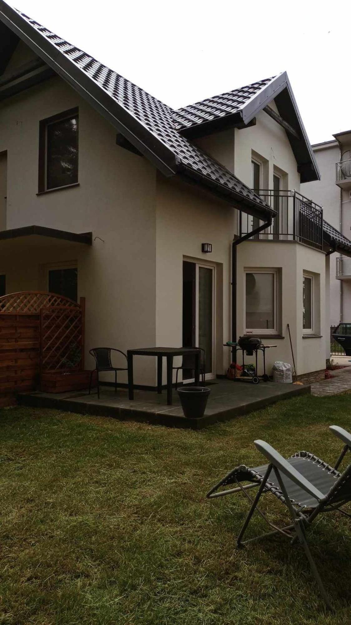 Dom Goscinny Biala Roza Dziwnowek Bagian luar foto